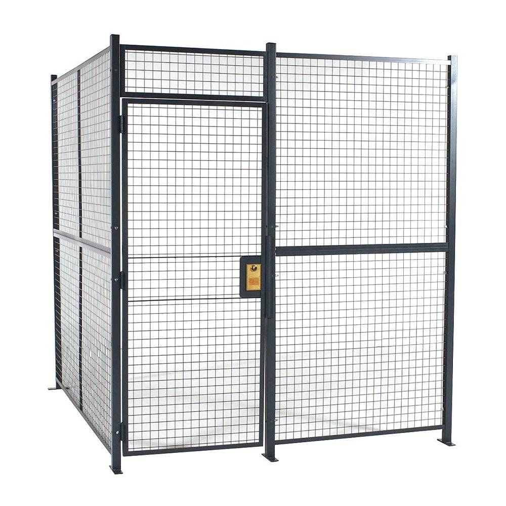 Rapidwire Partition Kits - 4 Sided Welded Wire Partition Cage - WireCrafters