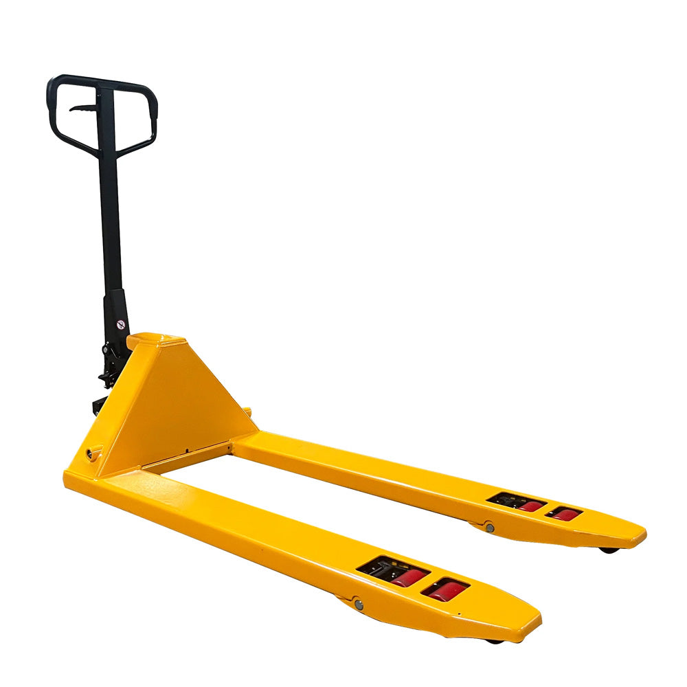 Heavy Duty Manual Hand Pallet Jack, 7700 lbs, 48" x 27" Fork - Apollo Forklift