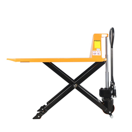 Pallet Jack Lift, 2200 lbs, 45"L x 21/27"W Fork - Apollo Forklift