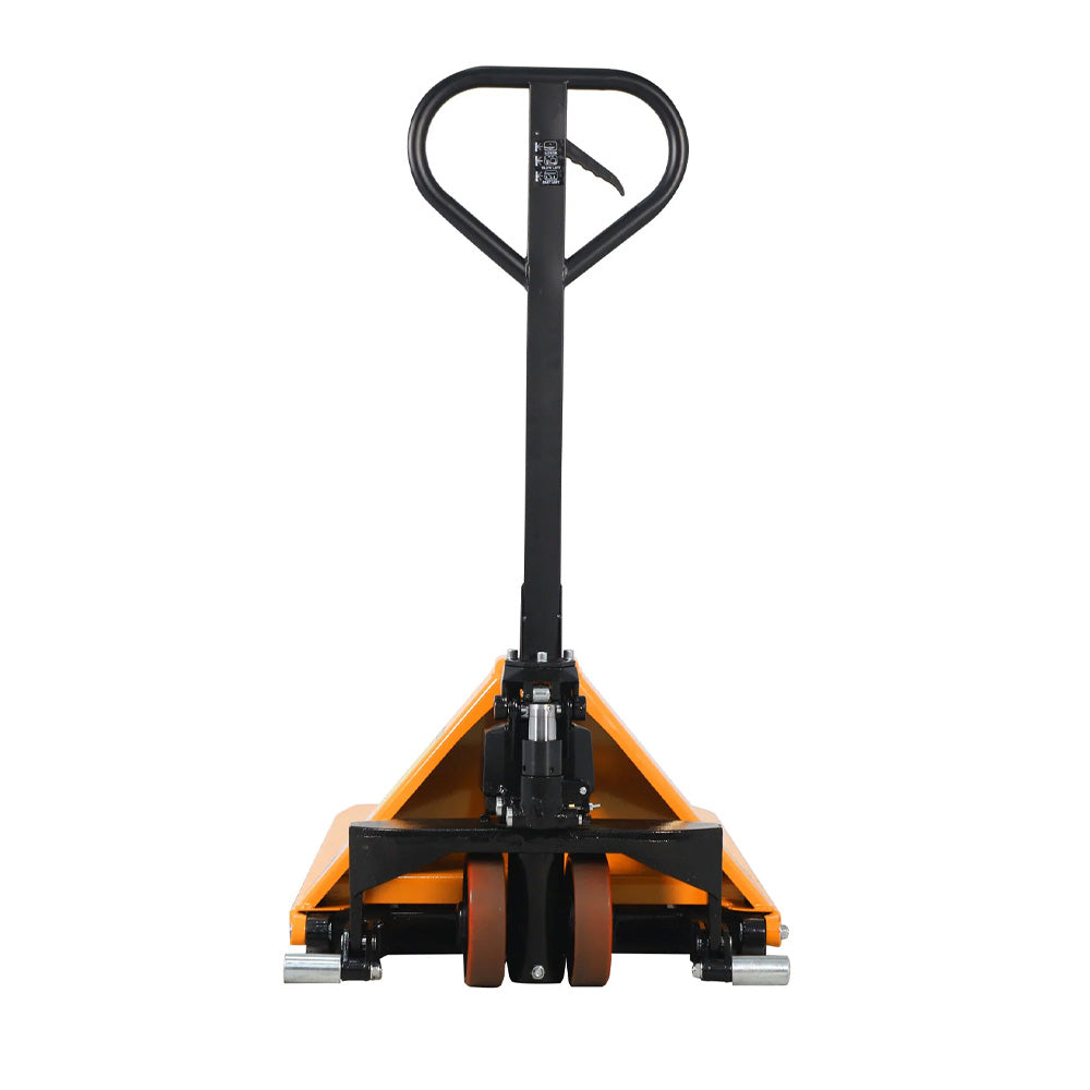 Pallet Jack Lift, 2200 lbs, 45"L x 21/27"W Fork - Apollo Forklift