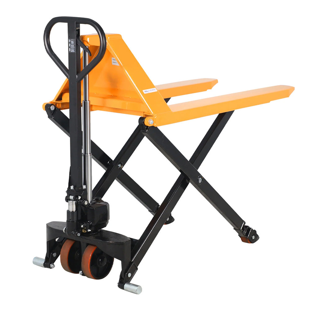 Pallet Jack Lift, 2200 lbs, 45"L x 21/27"W Fork - Apollo Forklift