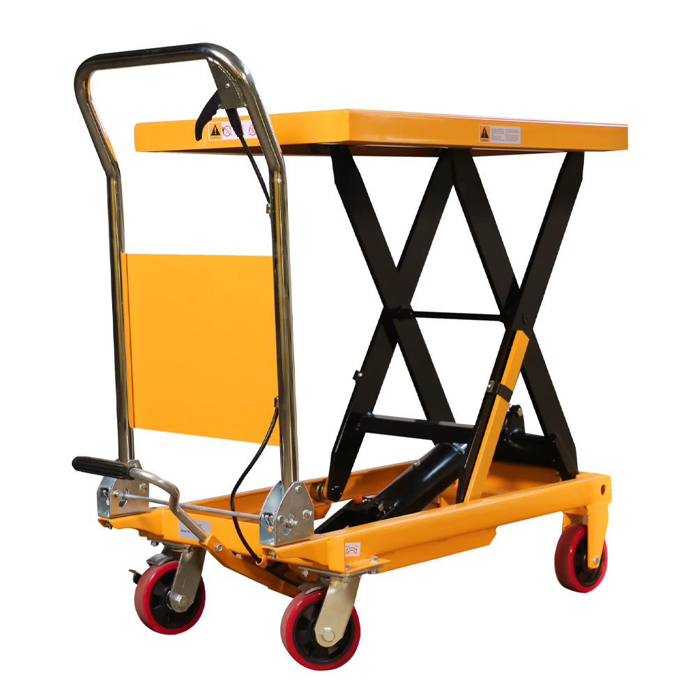 Single Scissor Lift Table, 330 to 1760 lbs, 29" to 39.5" Lifting Height - Apollo Forklift