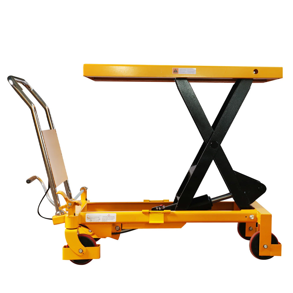 Single Scissor Lift Table, 2200 lbs, 39.4" Lifting Height - Apollo Forklift