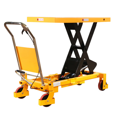 Single Scissor Lift Table, 2200 lbs, 39.4" Lifting Height - Apollo Forklift