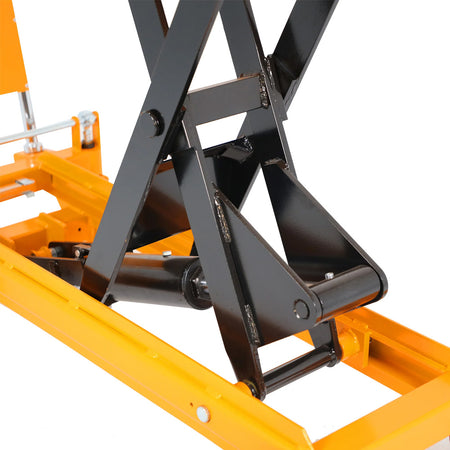 Single Scissor Lift Table, 3300 lbs, 39.4" Lifting Height - Apollo Forklift