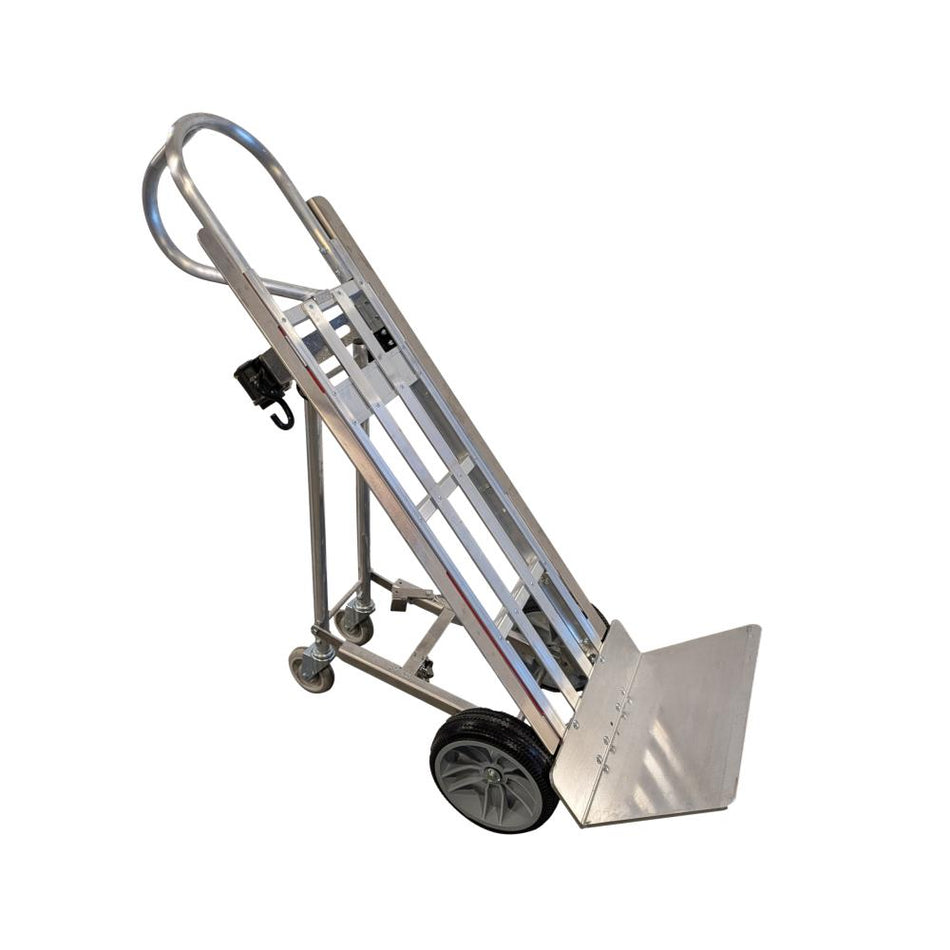 KONAMI B&P Hand Truck with Extended 4th Wheel - 600 lbs Capacity