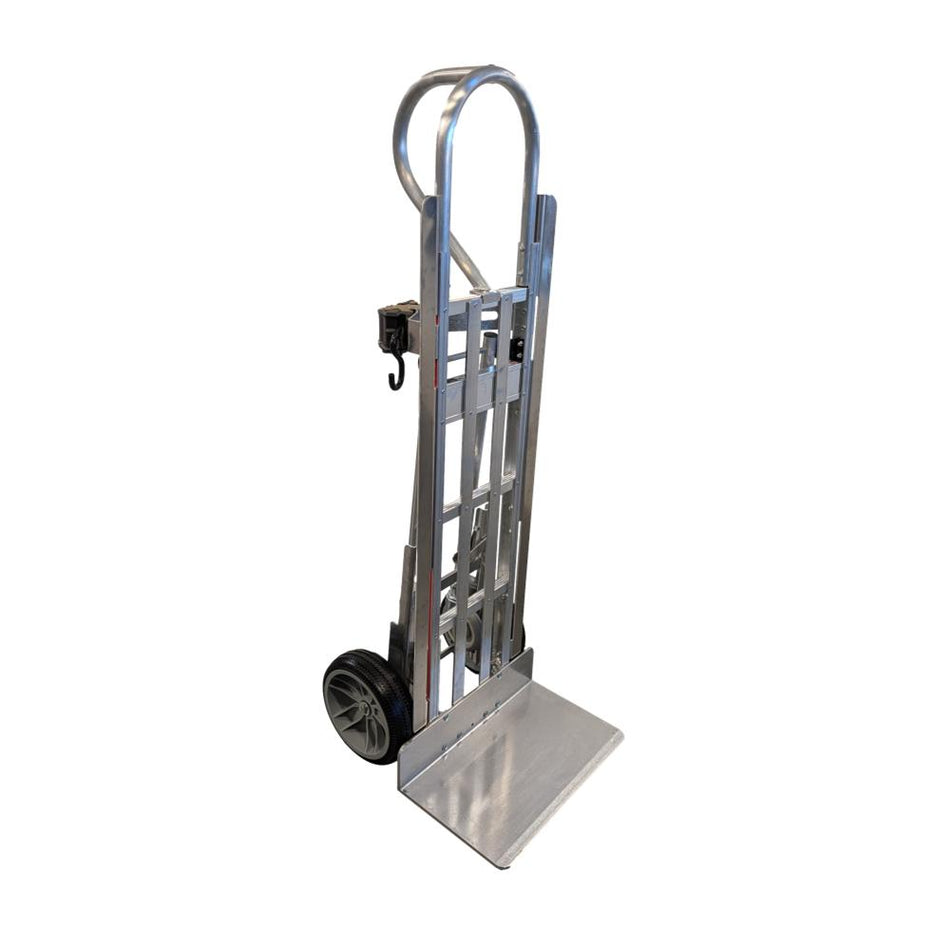 KONAMI B&P Hand Truck with Extended 4th Wheel - 600 lbs Capacity