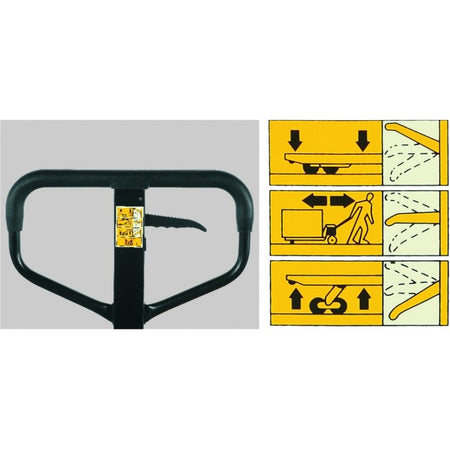 Aristocrat Premium Series Pallet Jack - Noblelift