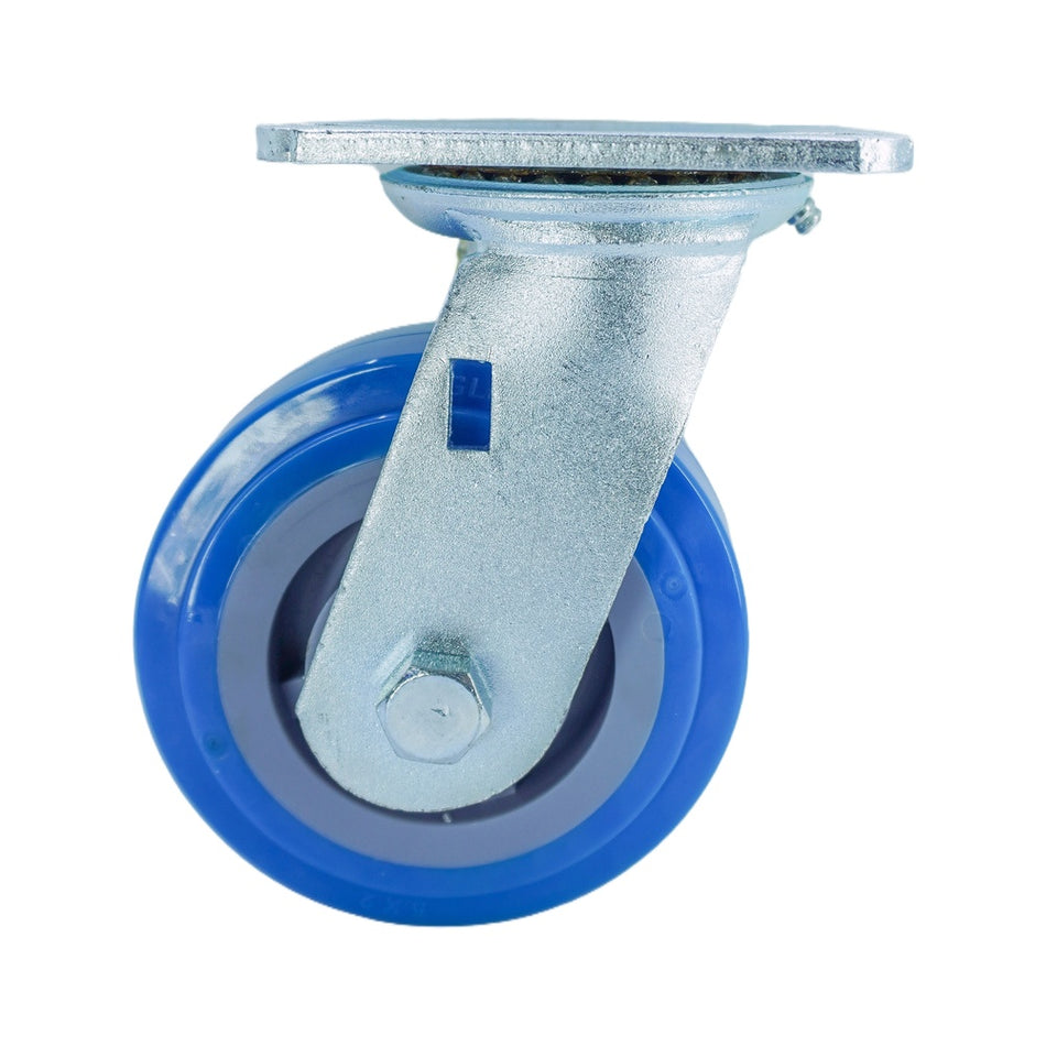 5in x 2in PU Top Plate Swivel Caster - 772 lbs