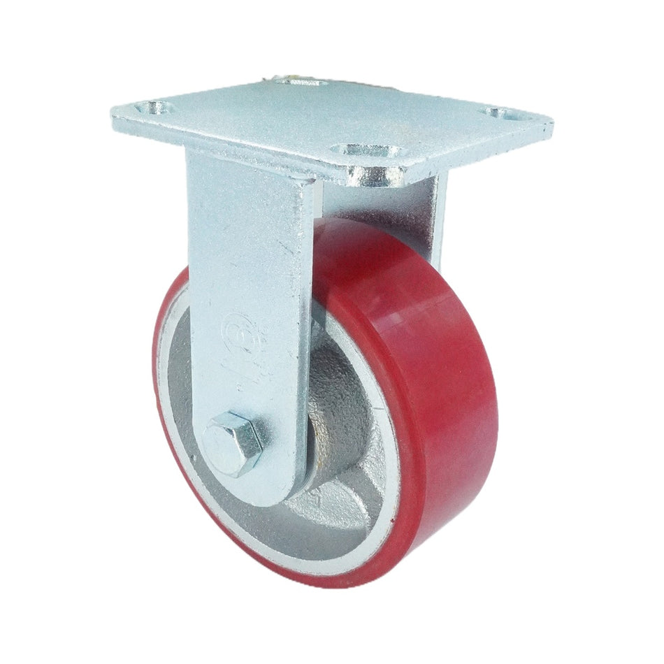 5in x 2in PU (Iron Core) Top Plate Rigid - 772 lbs alternate view