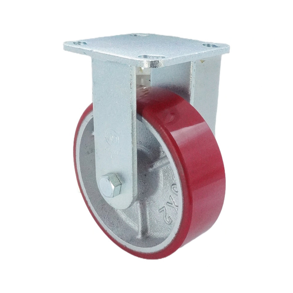 6in x 2in PU (Iron Core) Top Plate Rigid - 904 lbs alternate view