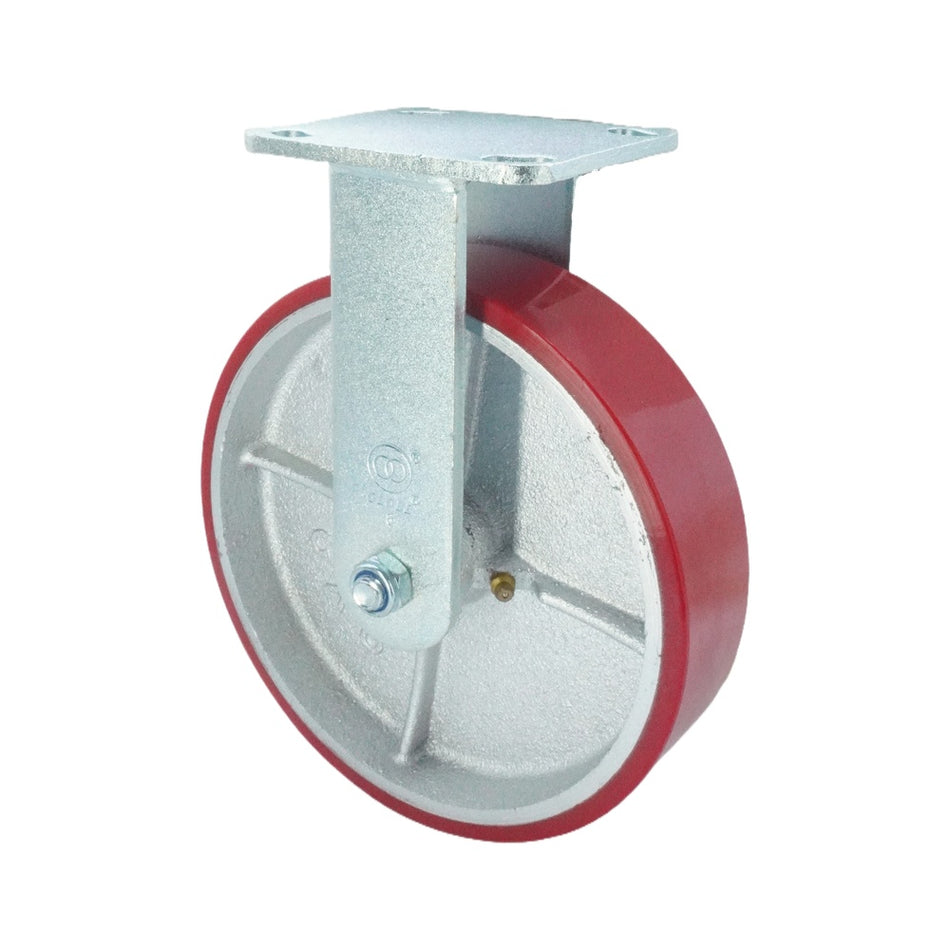 7.75in x 2in PU (Iron Core) Top Plate Rigid - 926 lbs alternate view