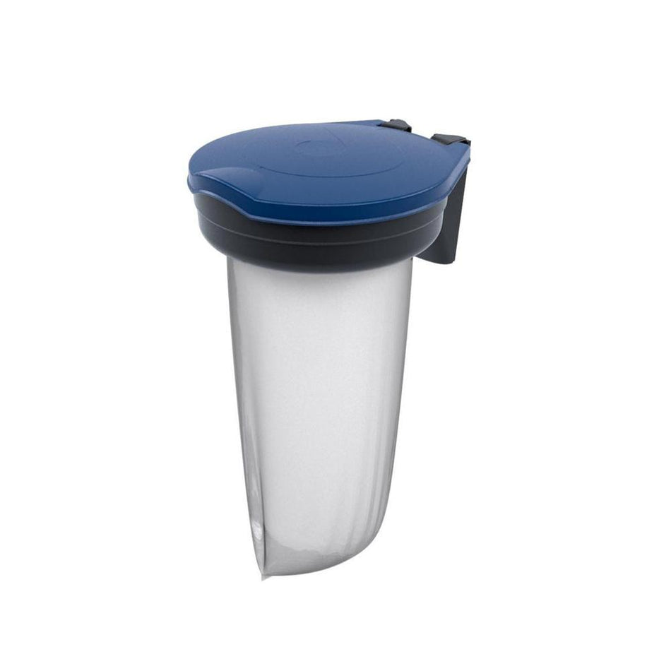 Skipper Wall Mounted Bin Kit - recycling receptacle