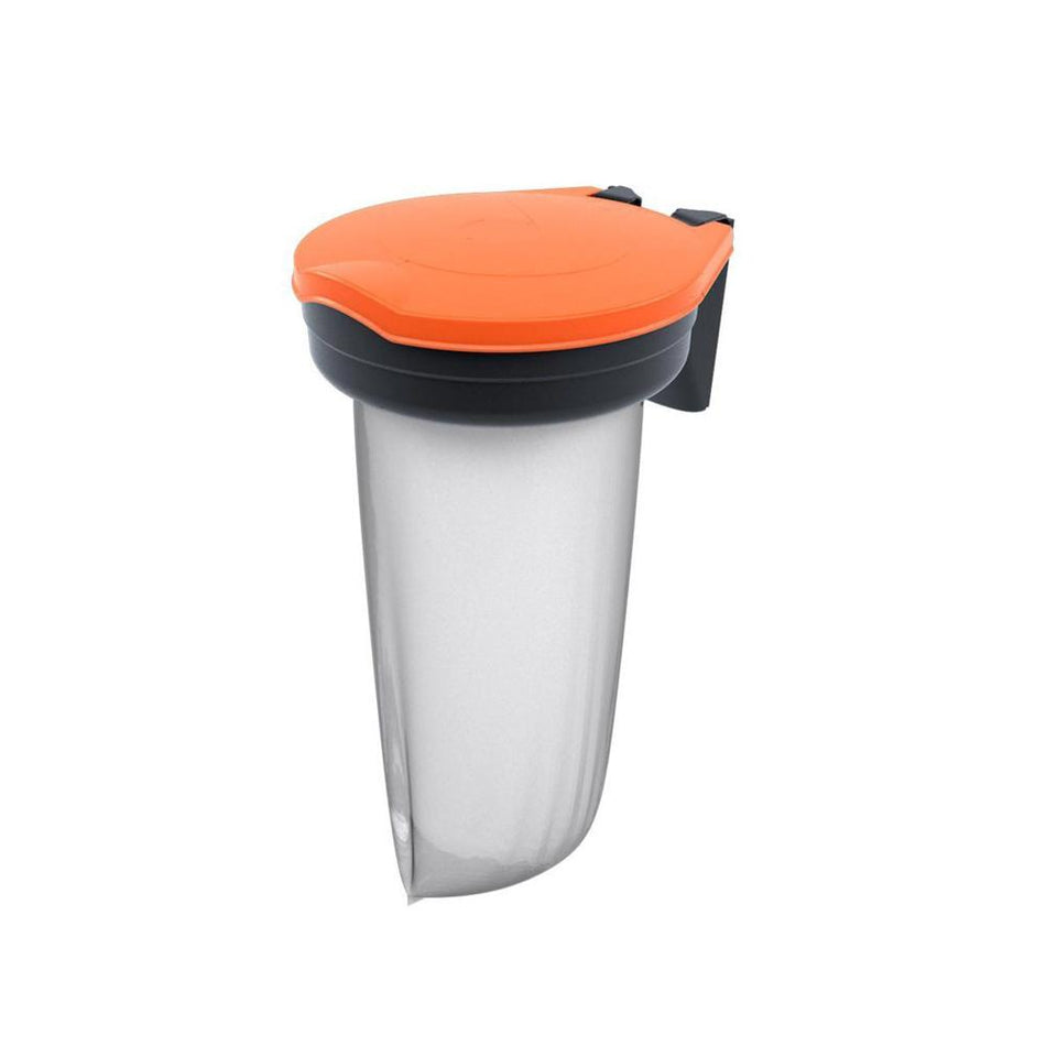 Skipper Wall Mounted Bin Kit - recycling receptacle