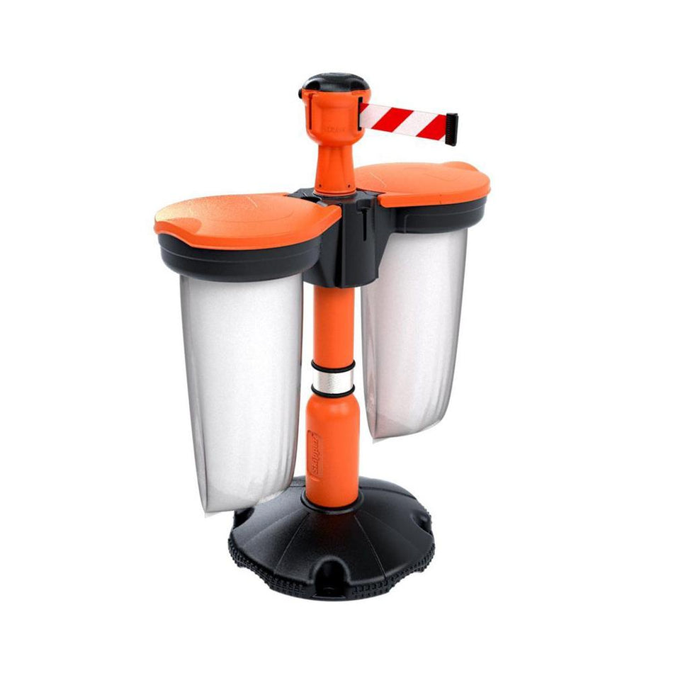 Skipper Recycling Receptacle - Orange