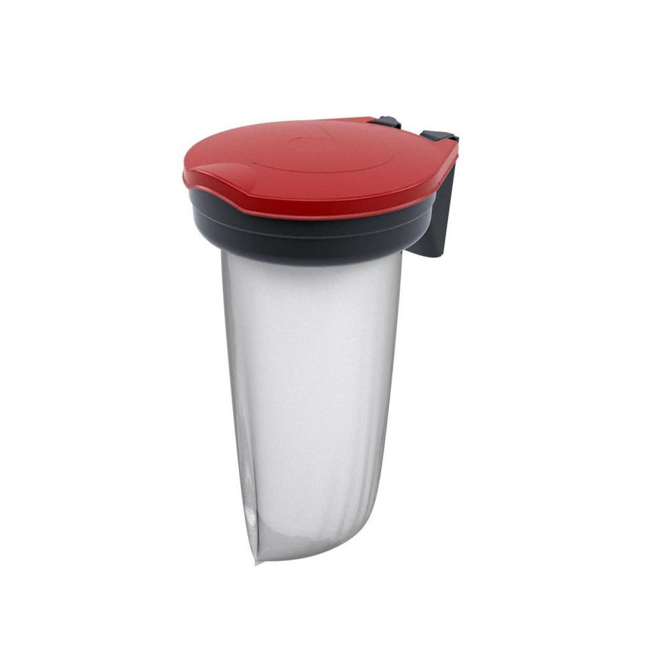 Skipper Wall Mounted Bin Kit - recycling receptacle
