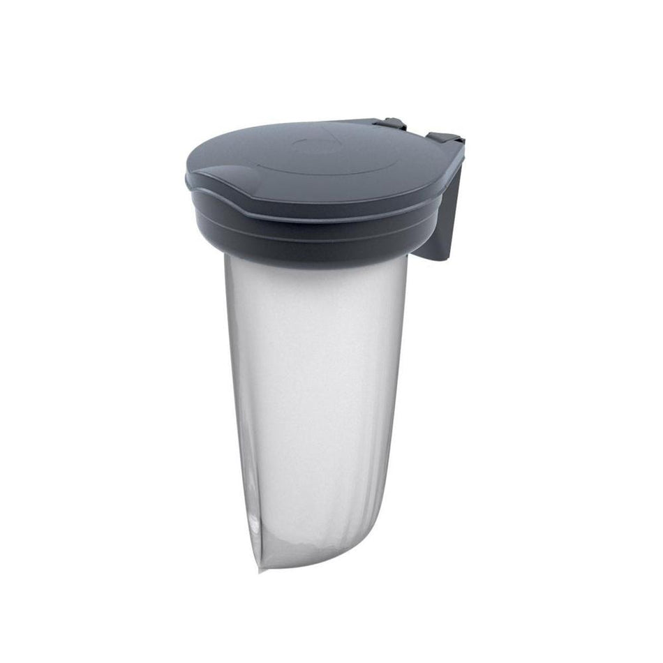 Skipper Wall Mounted Bin Kit - recycling receptacle