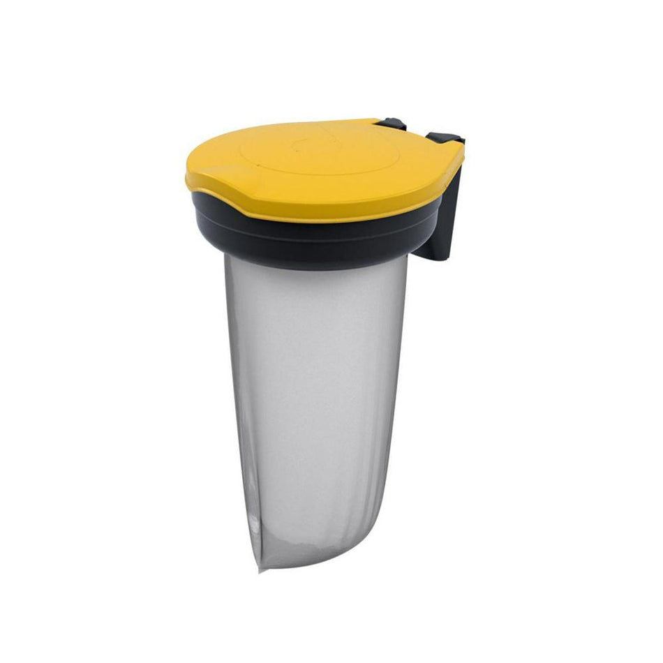 Skipper Recycling Receptacle - Yellow