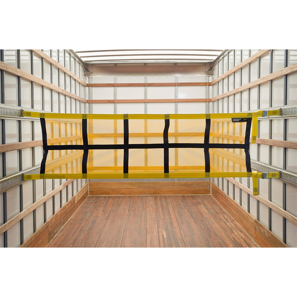 Freight Saver Horizontal - Trailer Cargo Net - Adrian's Safety Solutions