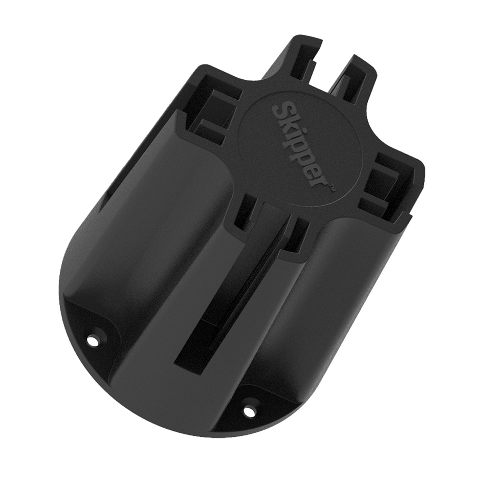 Skipper Bollard Tape Receiver And Adapter - Screw-on
