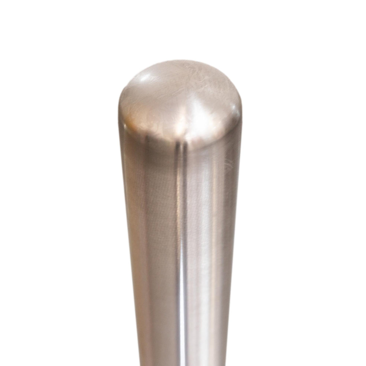 4" x 36" Removable Stainless Steel Bollard Top
