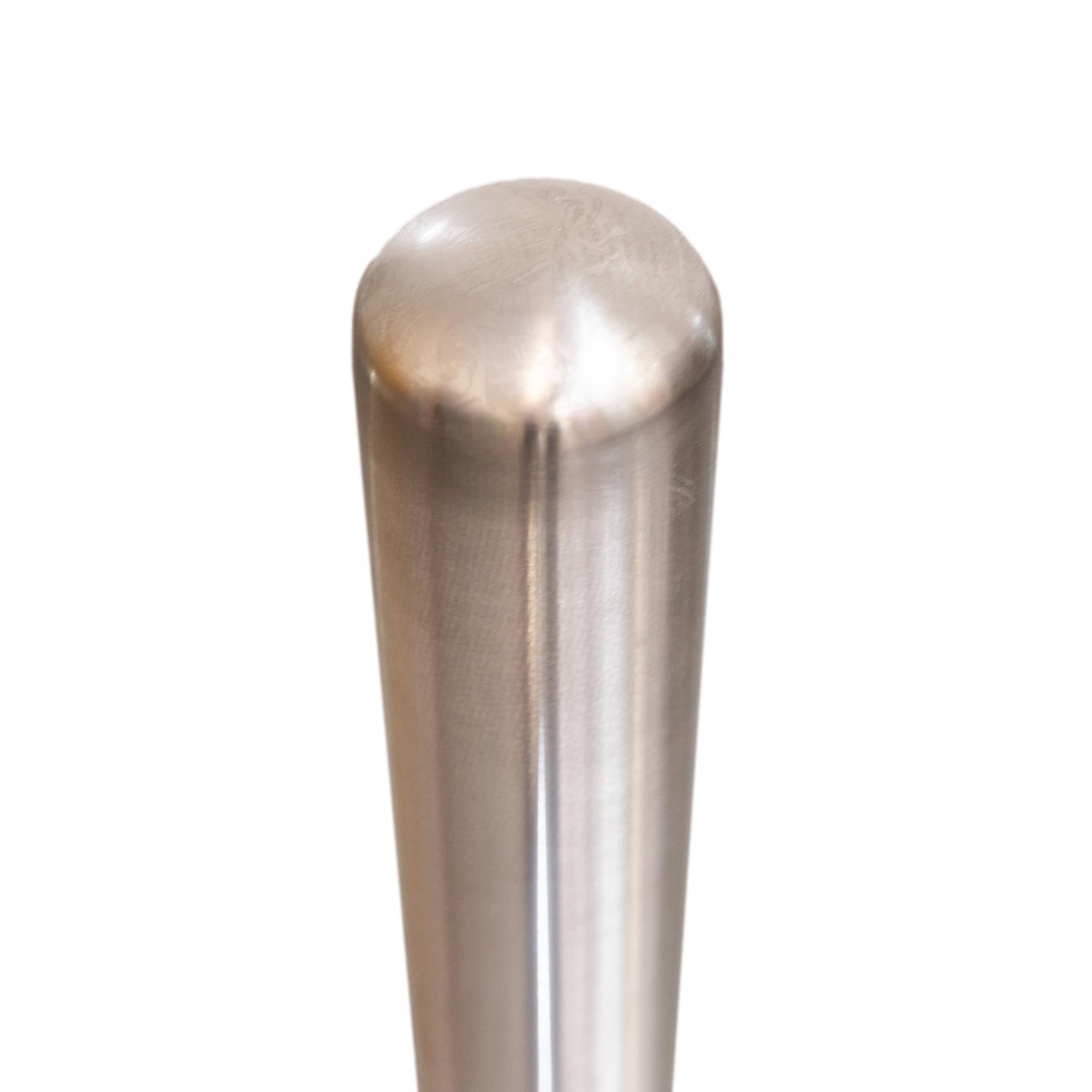 4" x 36" Removable Stainless Steel Bollard Top