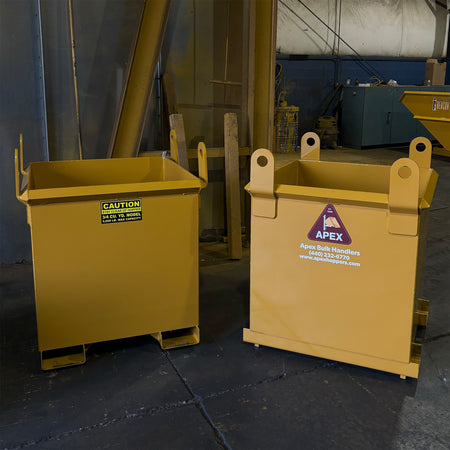 Heavy Duty Bulk Bins - 6000 lbs Capacity - Apex Hoppers