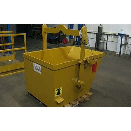 Crane Dumping Bucket - 8,000 lbs Capacity - Apex Hoppers