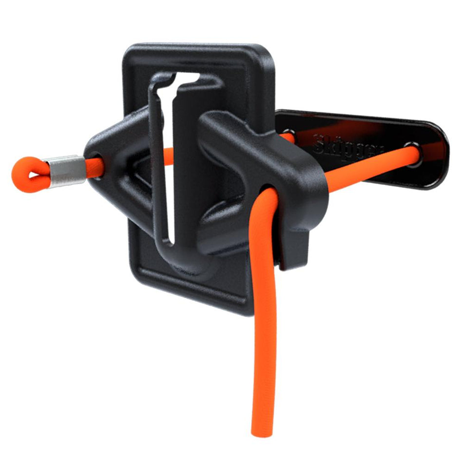 Skipper Receiver & Cord Strap Holder - flat magnetic cord strap holder