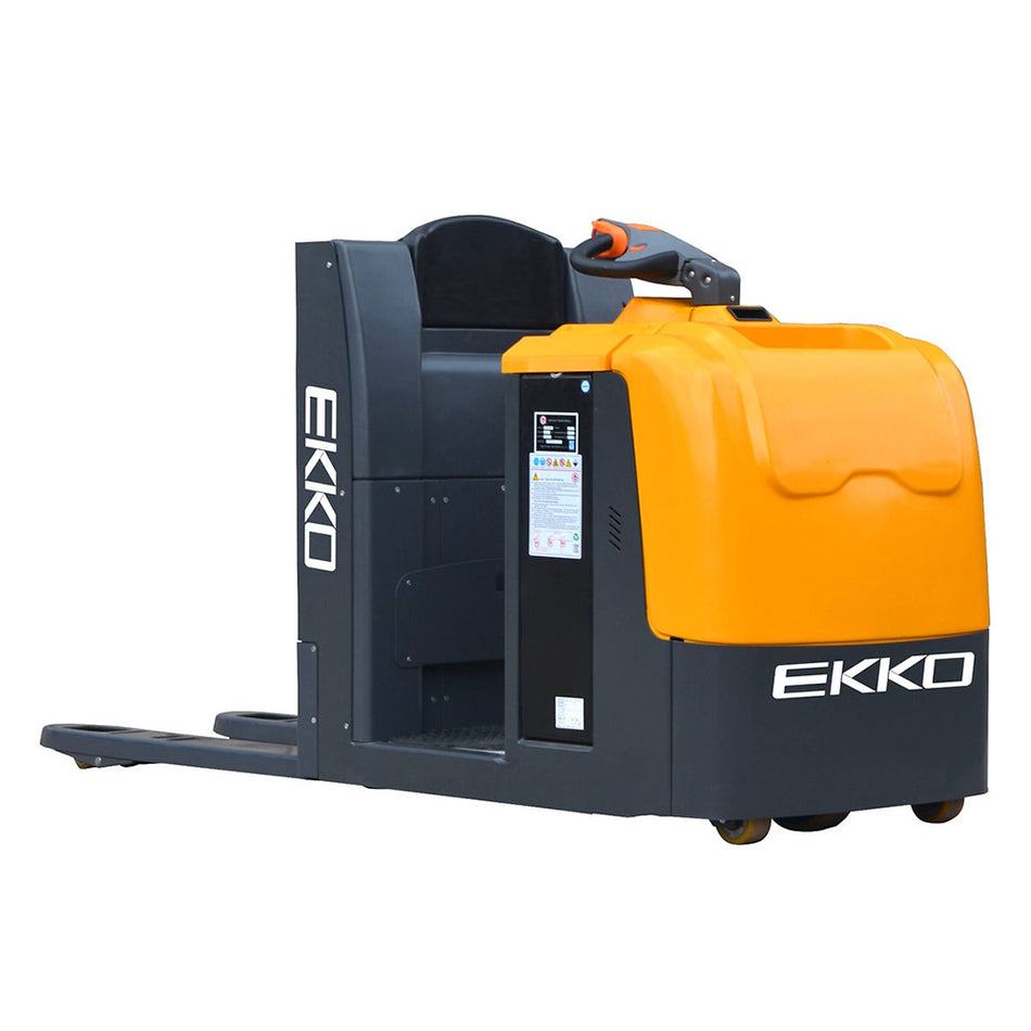 Center-Controlled Rider Pallet Jack - 5000 lbs Capacity - EPC30A