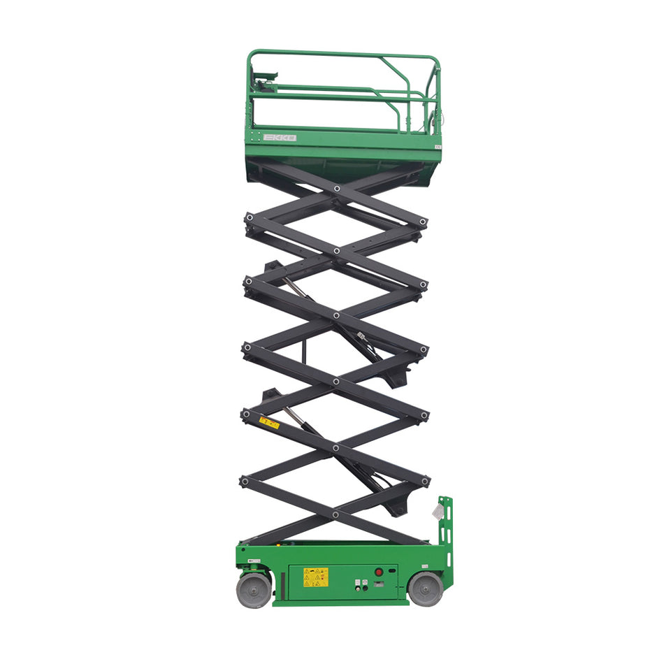 Scissor Aerial Work Platform - 700 lbs Capacity, 33/39' Lift