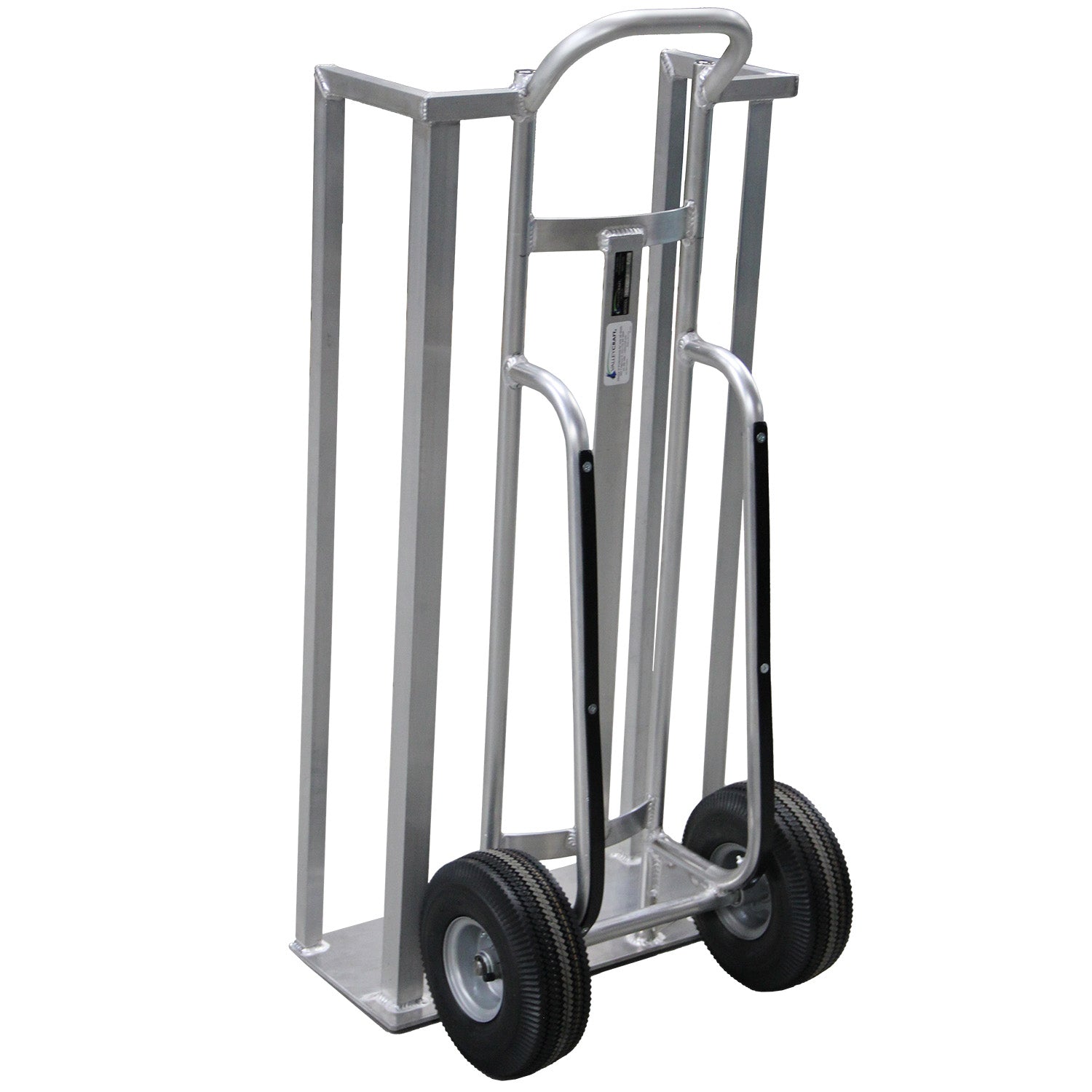 2-Wheel Deluxe Commercial Hand Truck - 600 lb. Capacity - Valley Craft