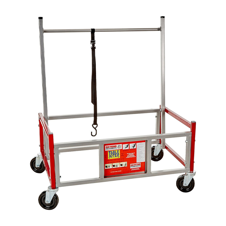Table Toter Junior FS2, Holds 7 Tables, 1000 lb Capacity