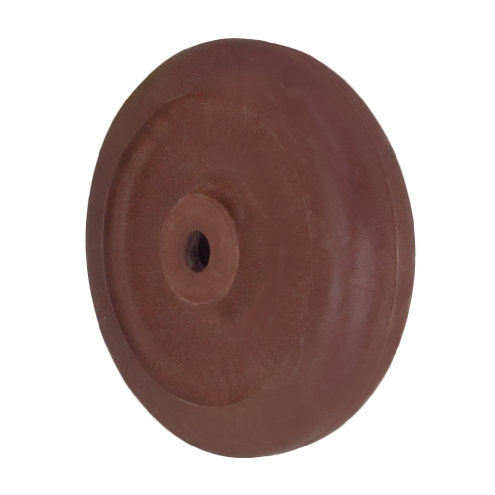 5" x 1-1/4" High Temp. Brimstone Wheel - 700 Lbs. Capacity - Durable Superior Casters