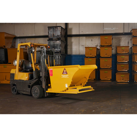 Heavy Duty Hopper - 1 Cubic Yard - 6,000 lbs Capacity - Apex Hoppers