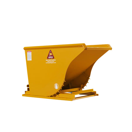 Heavy Duty Hopper - 1.5 Cubic Yards - 6,000 lbs Capacity - Apex Hoppers