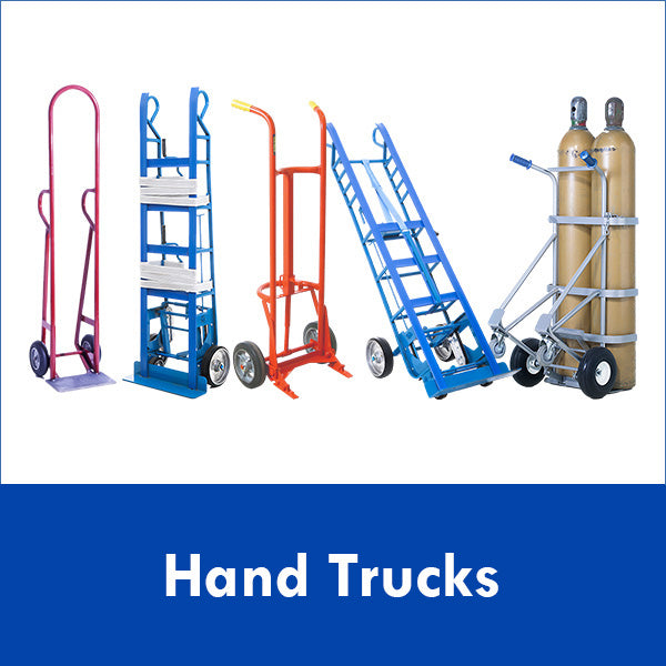 (Hand Trucks Image) Standard utility trucks, collapsible trucks, convertible trucks, aluminum trucks, appliance and vending machine trucks, drum trucks, cylinder trucks, shovel nose trucks, pallet trucks, curb ramps, and accessories and wheels. Dutro, BP