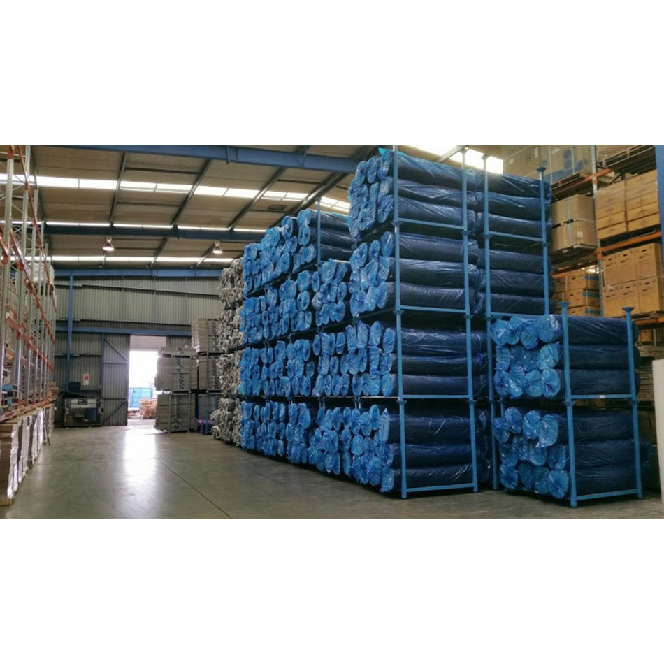 High-Capacity Portable Stack Racks - Maximize Storage Efficiency