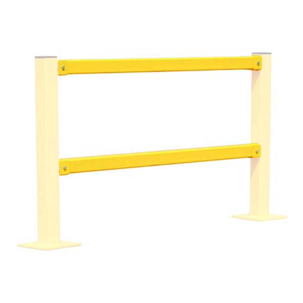 Lift-Out Rails for Modular Protective Railing System - Heavy-Duty, Easily Removable - Meco-Omaha