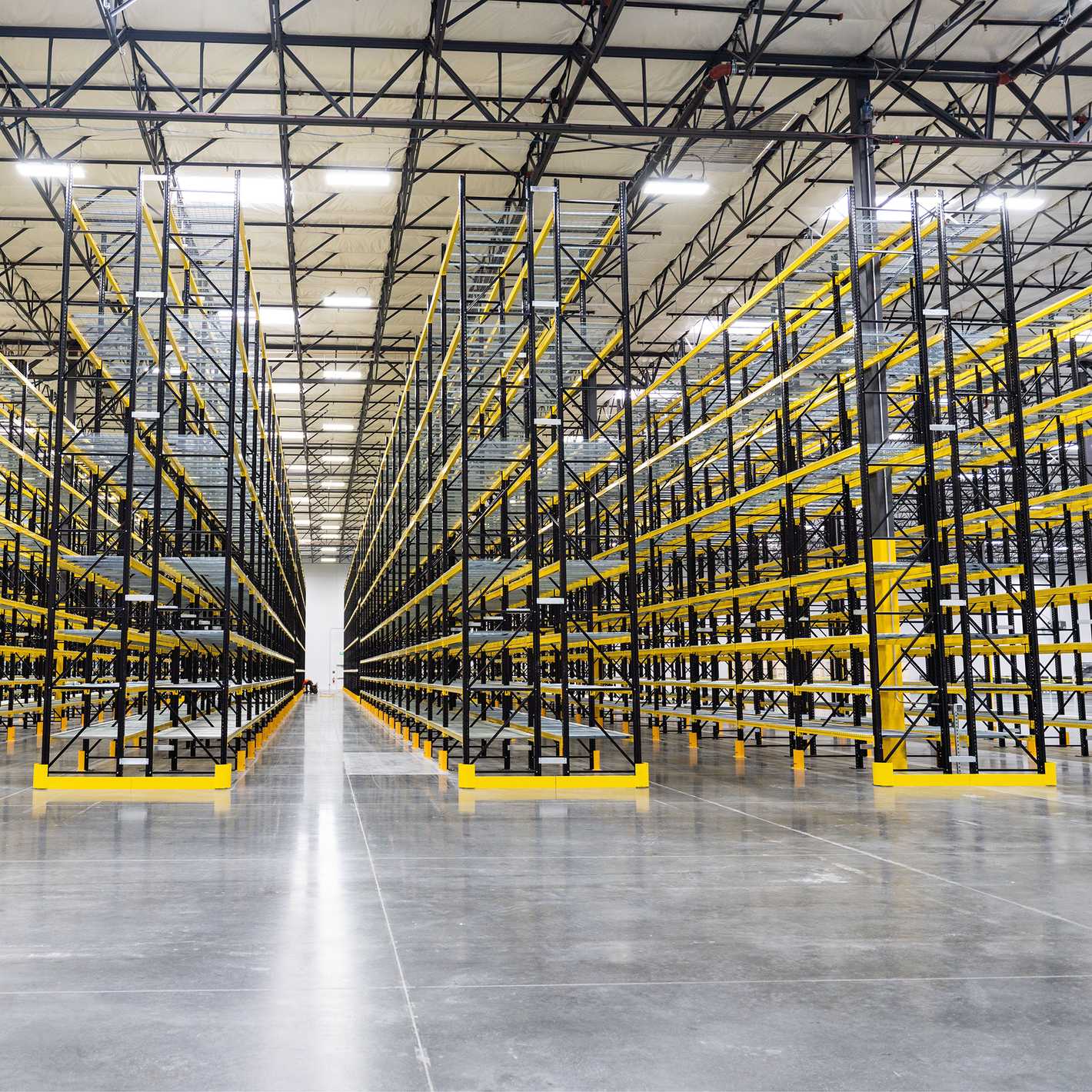 Las Vegas Complete Pallet Rack Installations