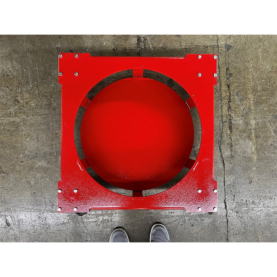 Heavy-Duty Tank Dolly - 2,000 lb Capacity - M998089