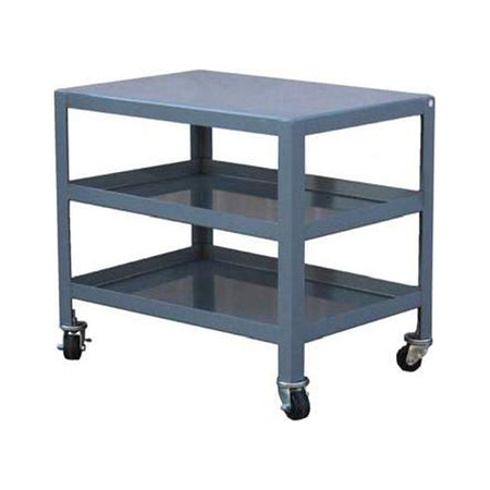 Durable Machine Tables - Up to 3000 lbs, Multi-Shelf, All-Steel - Meco-Omaha