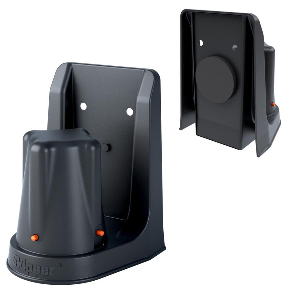 Skipper Wall Mounted Retractable Barrier Kit (Magnetic) - magnetic support bracket