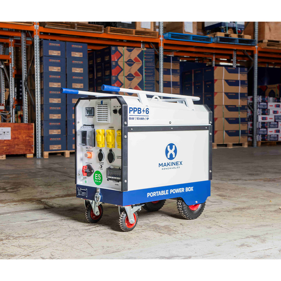 Portable Power Box (PPB) - 6kW