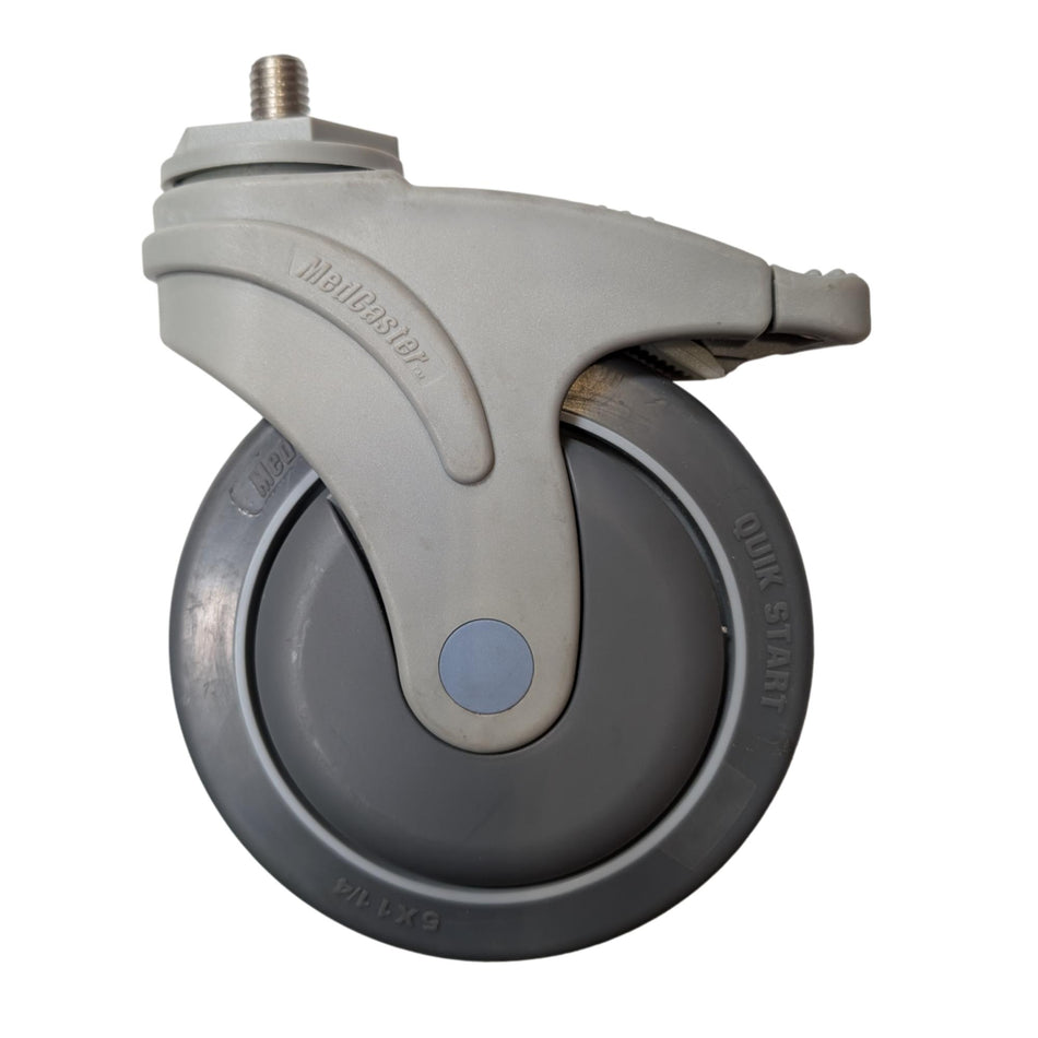 5" x 1-1/4" Next Generation Swivel Caster - Total Lock Brake - 300 lbs Capacity - Colson