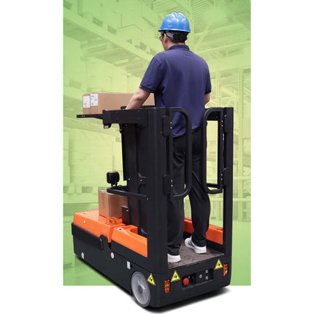 OP8.5 Lithium Order Picker - 850lb Capacity - Noblelift