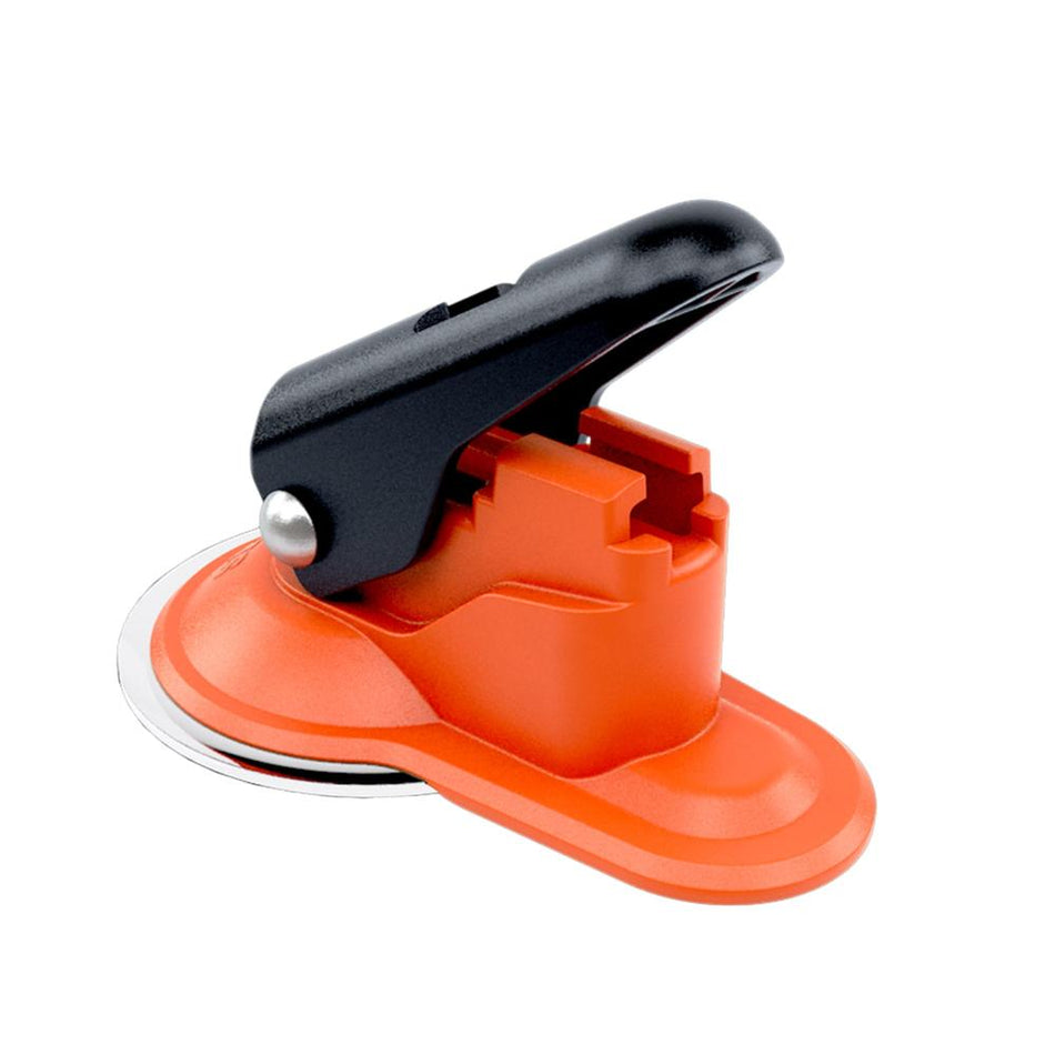 Skipper Suction Pad Holder/Receiver - Orange