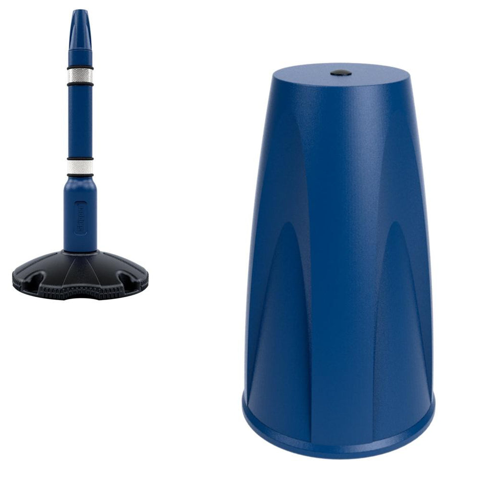 Cap for Skipper Post System - Blue