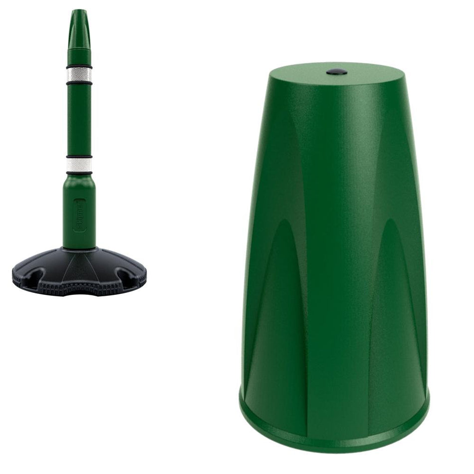 Cap for Skipper Post System - Green