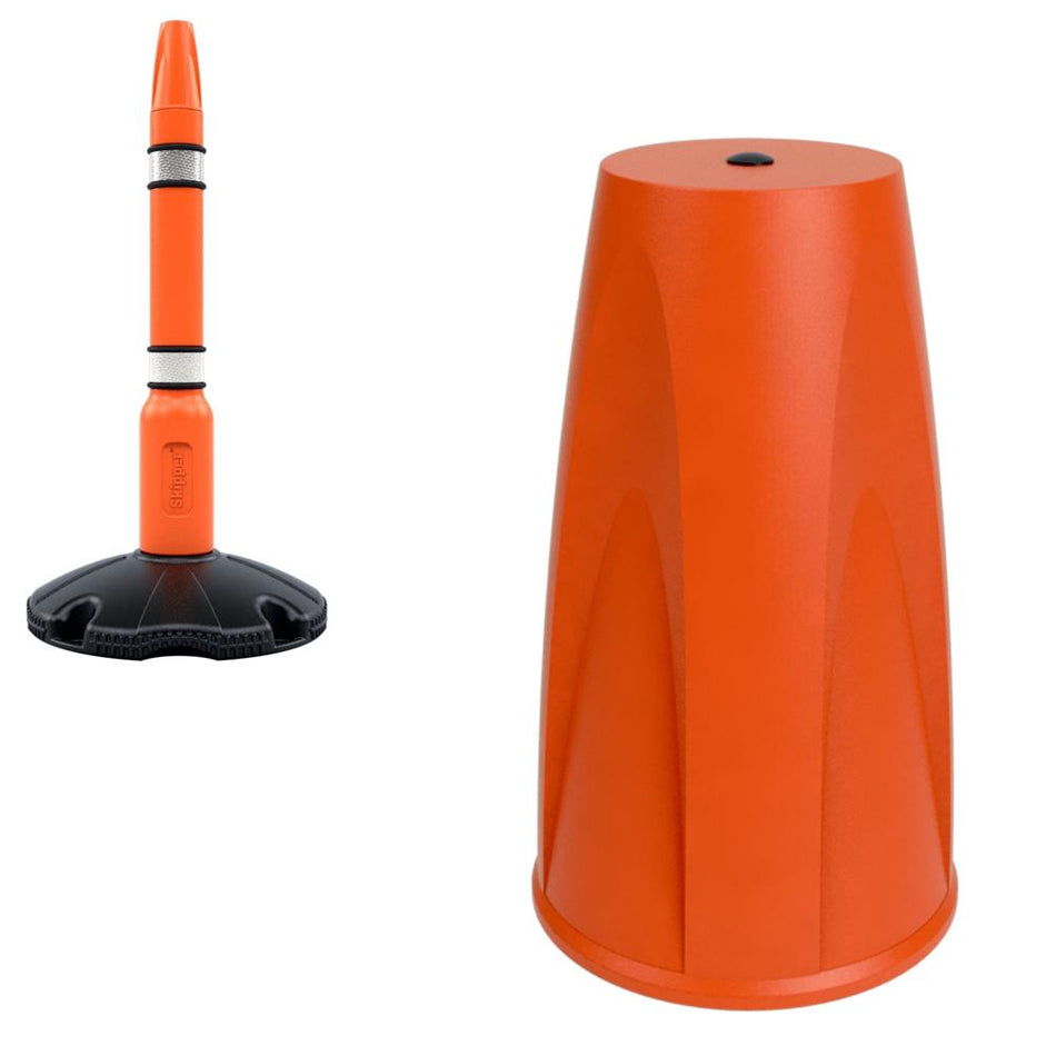 Cap for Skipper Post System - Orange